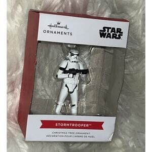 NEW Hallmark Star Wars STORM TROOPER Christmas Tree Ornament Stormtrooper